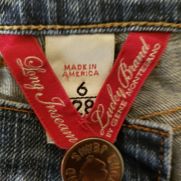 Lucky Brand Jeans Size: 28 - Picture 6 of 8